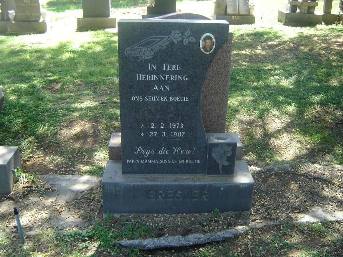 BRESLER Johan 1973-1987
