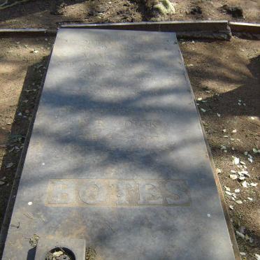 BOTES R.R. 1907-1988 & Maria M.M. JANSEN -1978