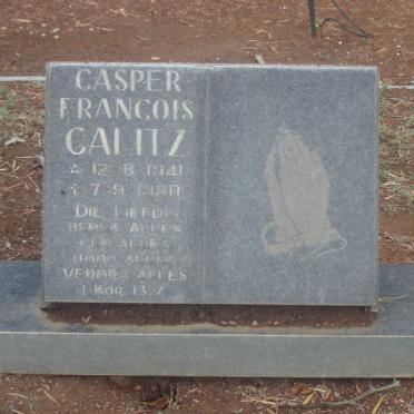 CALITZ Casper Francois 1941-1980