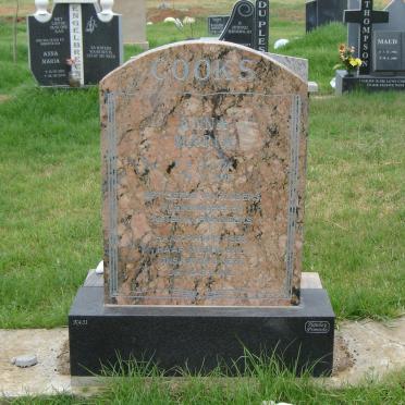 COOKS Anna Maria 1924-2005