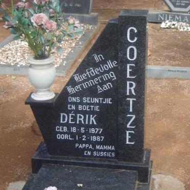 COERTZE Derik