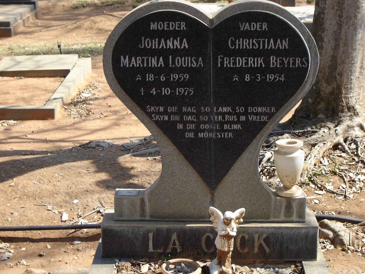 LA COCK Johanna Martina Louisa