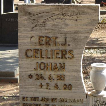 CELLIERS Gert Johan