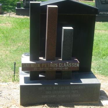 CLAASSEN Salmon Petrus 1950-1996