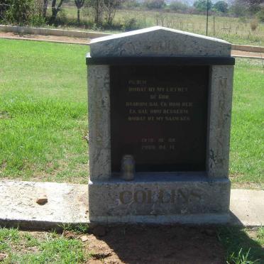 COLLINS Louis Lourens Marthinus 1978-2000