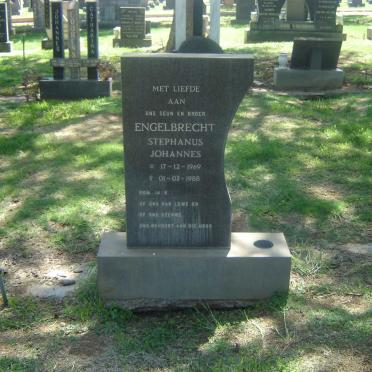 ENGELBRECHT Stephanus Johannes 1969-1988