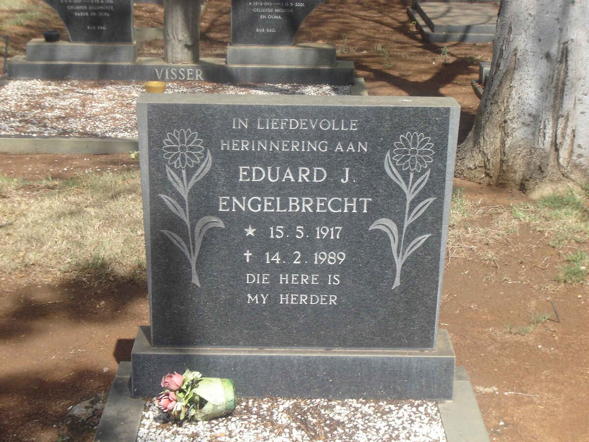 ENGELBRECHT Eduard J.