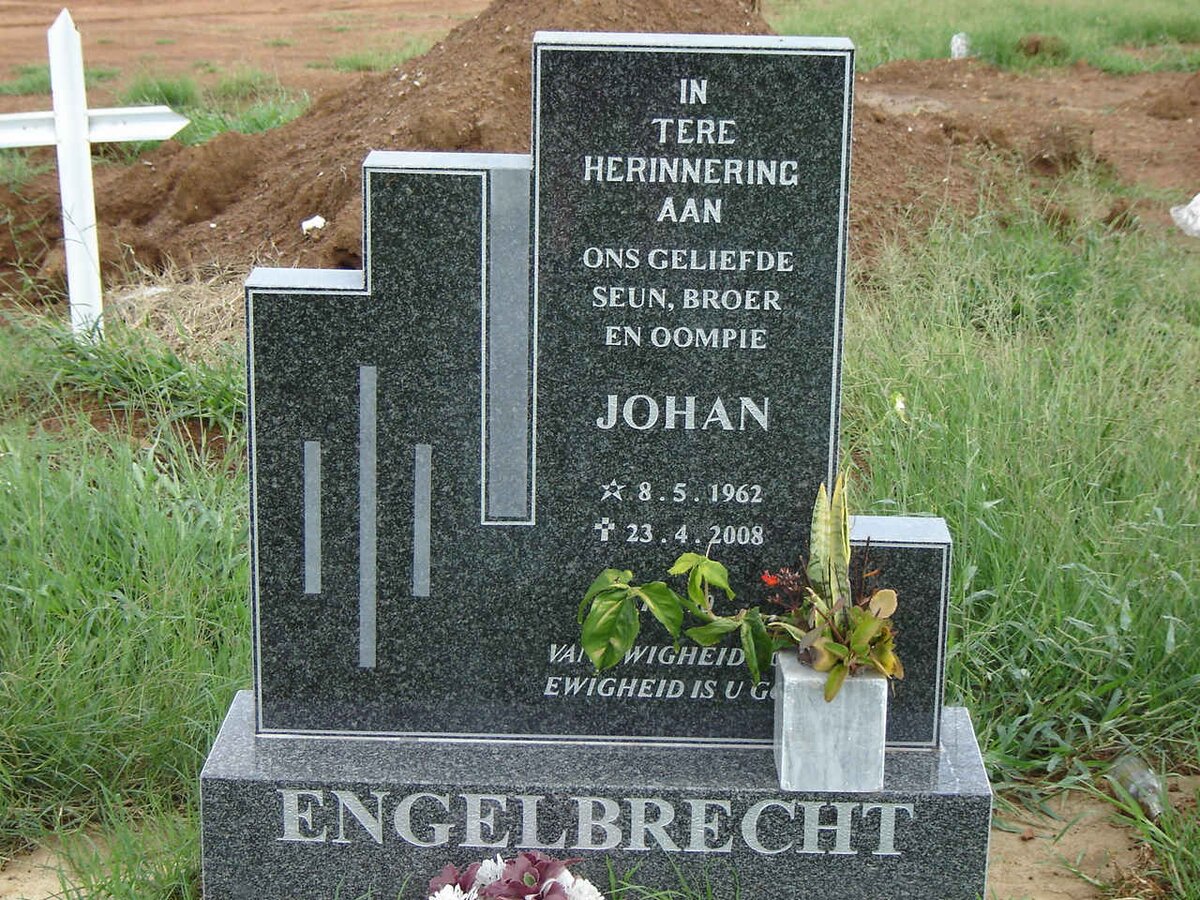ENGELBRECHT Johan 1962-2008