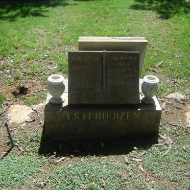 ESTERHUIZEN Philippus Johannes 1985-1955 :: ESTERHUIZEN Dina Carolina 1942-1990