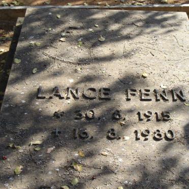 FENN Lance 1915-1980