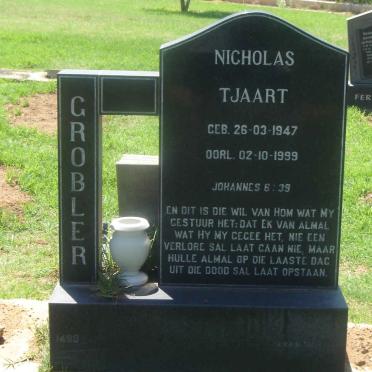 GROBLER Nicolas Tjaart 1947-1999