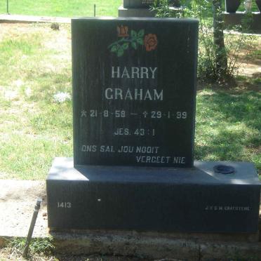 GRAHAM Harry 1958-1999