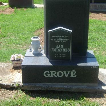 GROVé Jan Johannes 1942-1999