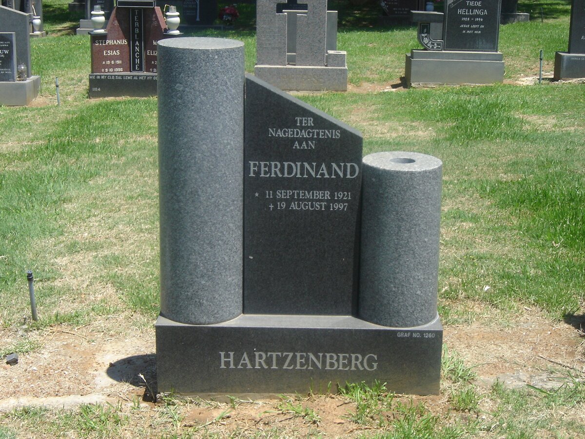 HARTZENBERG Ferdinand 1921-1997