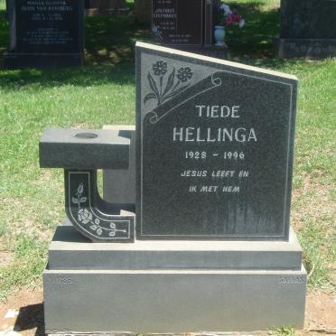 HELLINGA Tiede 1928-1996