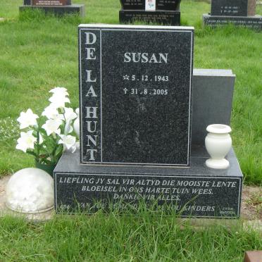 HUNT Susan, de la 1943-2005