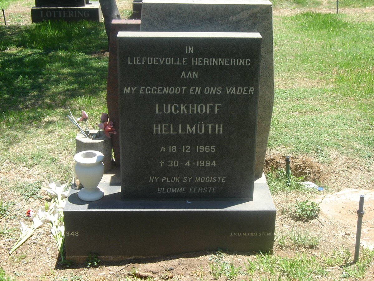 1HELLMUTH Luckhoff 1965-1994