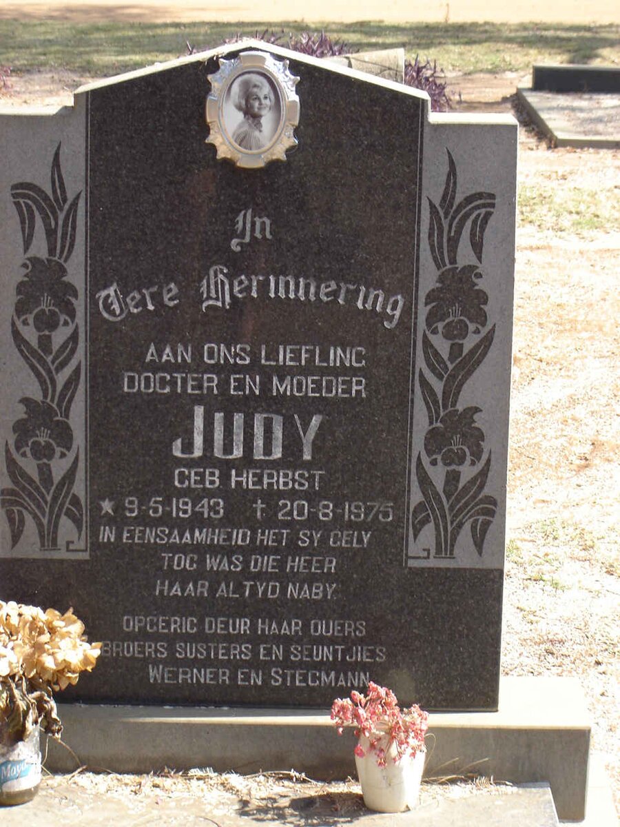 HERBST Judy 1943-1975