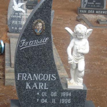 HAM Francois Karl, van der 1994-1996