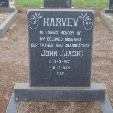 HARVEY John 1917-1984