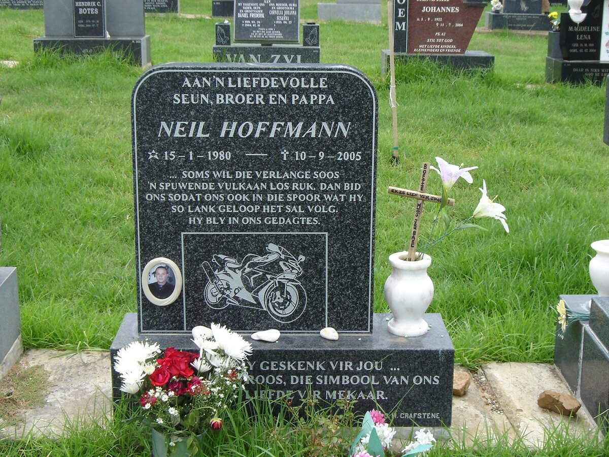 HOFFMANN Neil 1980-2005