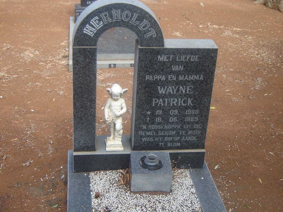 HERHOLDT Wayne Patrick 1988-1989