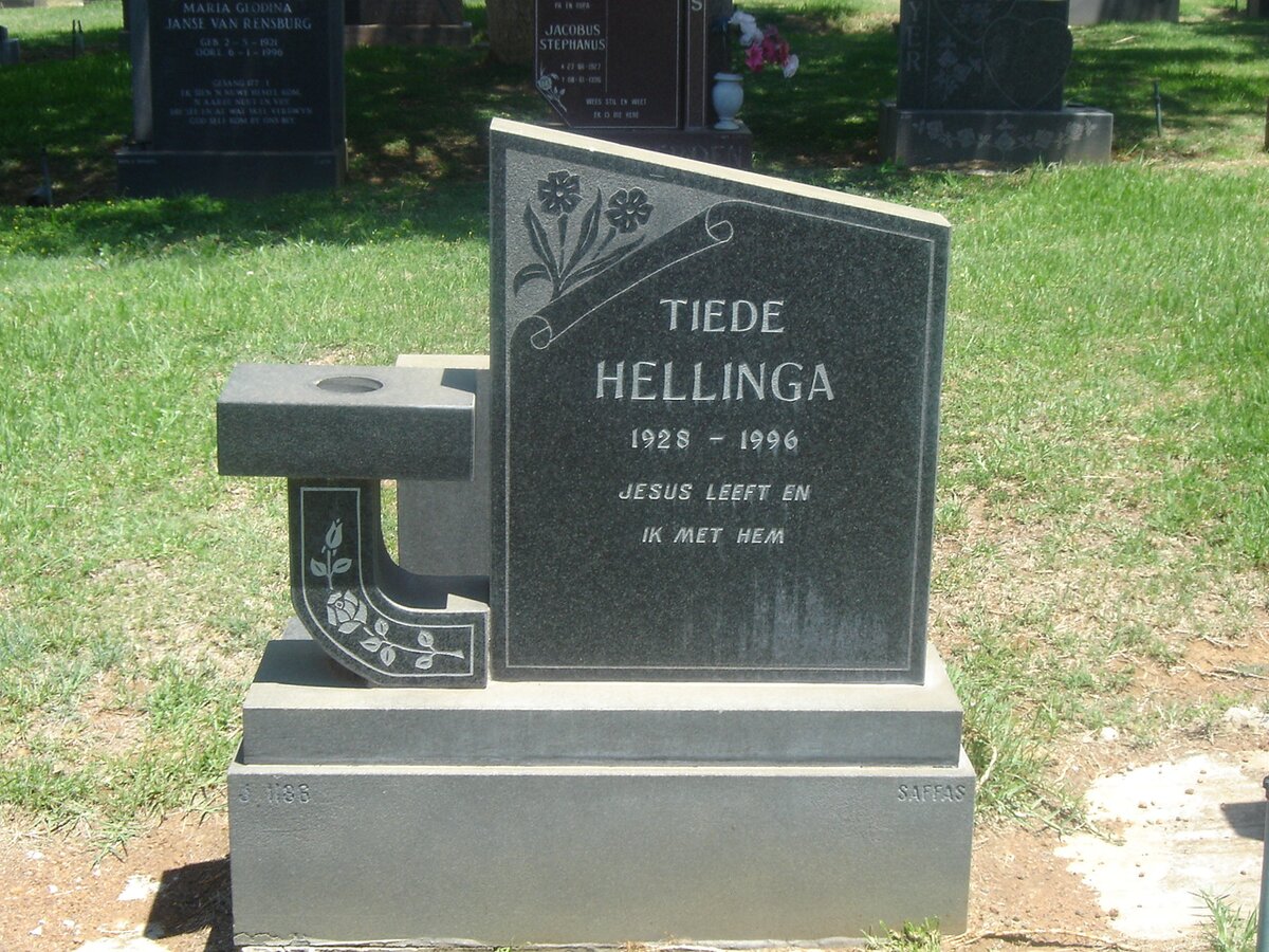 HELLINGA Tiede 1928-1996