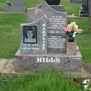 HILLS Marelize 1983-2003