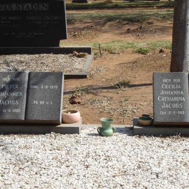 JACOBS Pieter Johannes 1903-1975 & Cecilia Johanna Catharina 1913-2000
