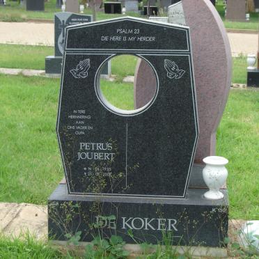 JOUBERT Petrus 1935-2002