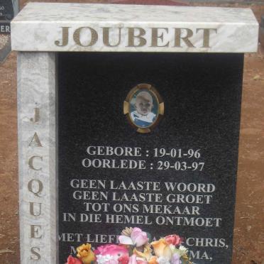 JOUBERT Jacques 1996-1997