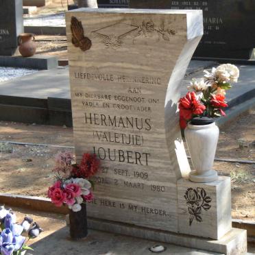 JOUBERT Hermanus.