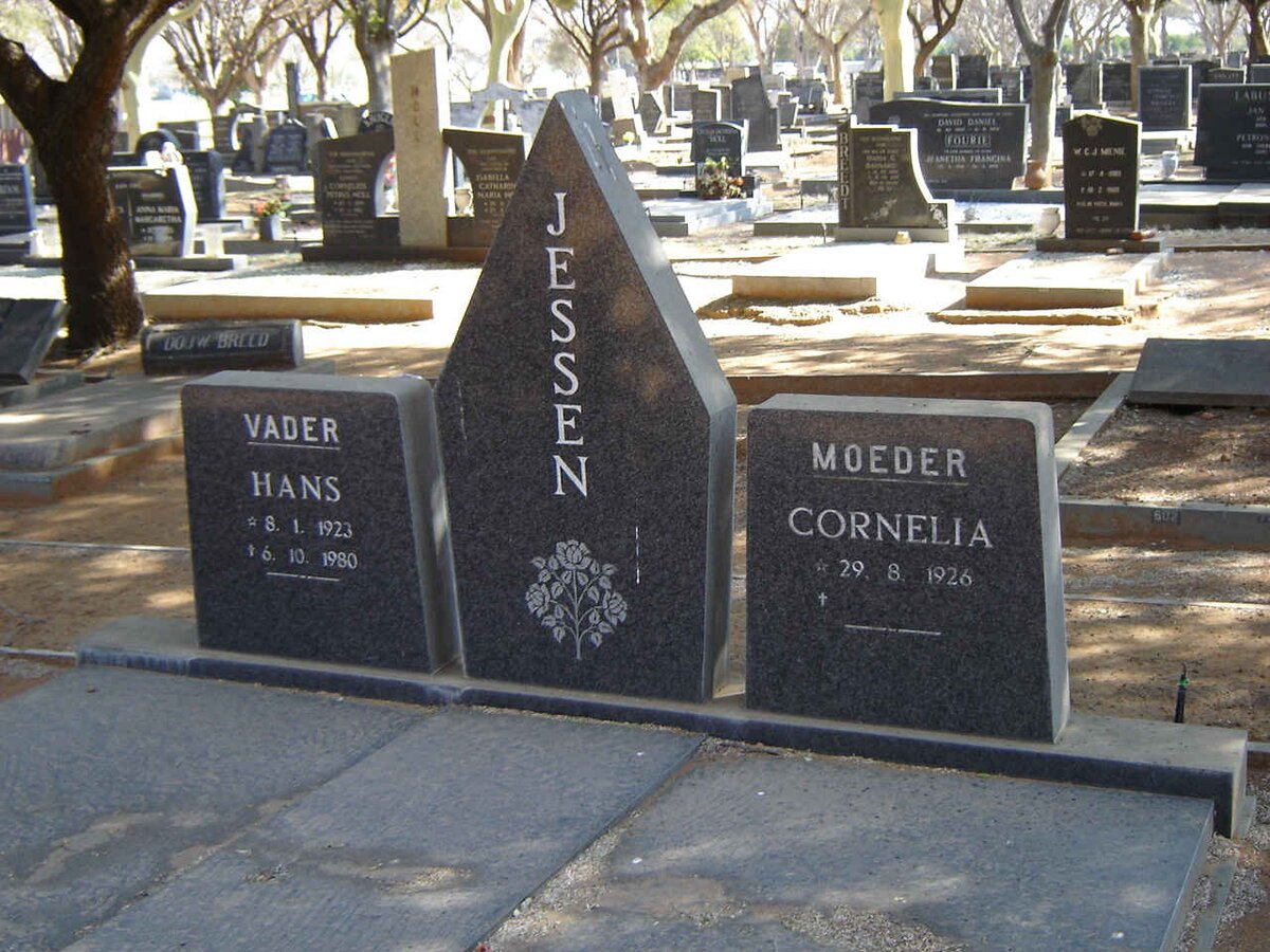 JESSEN Hans 1923-1980 & Cornelia 1926-