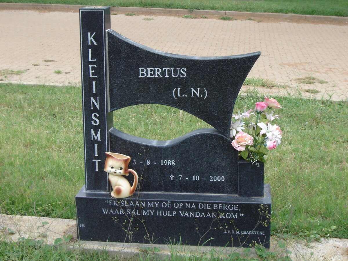 KLEINSMIT L.N. 1988-2000