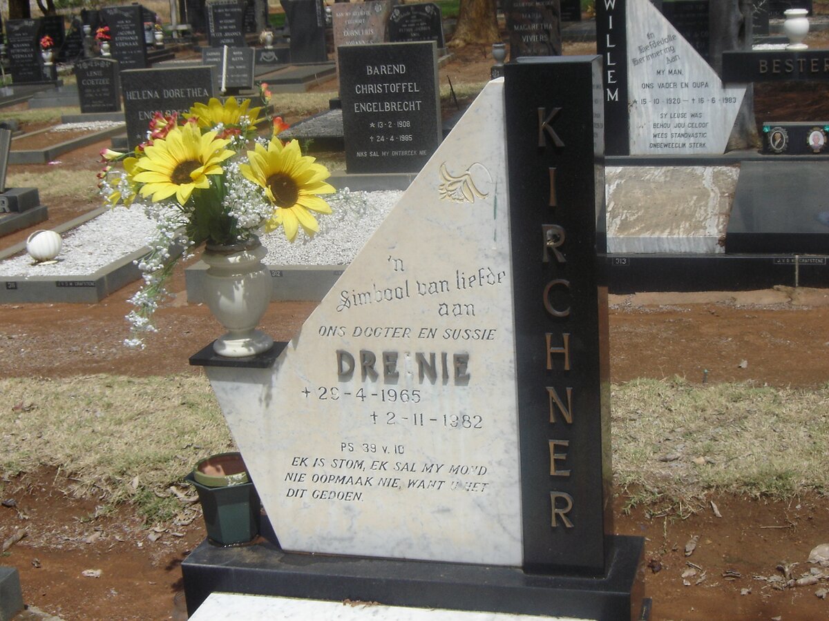 KIRCHNER Dreinie 1965-1982