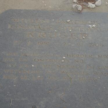 KRUGER Ignatius Michael 1912-1984