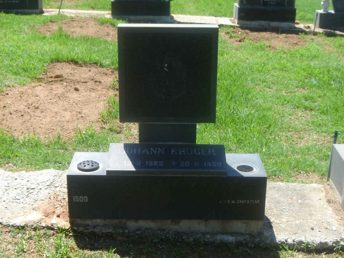 KRUGER Johann 1985-1999