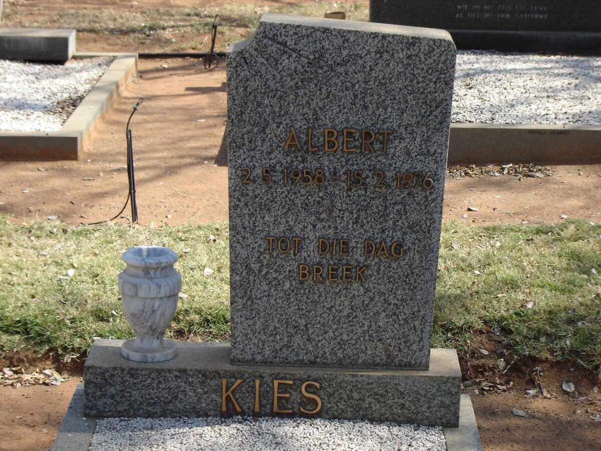 KIES Albert 1958-1976