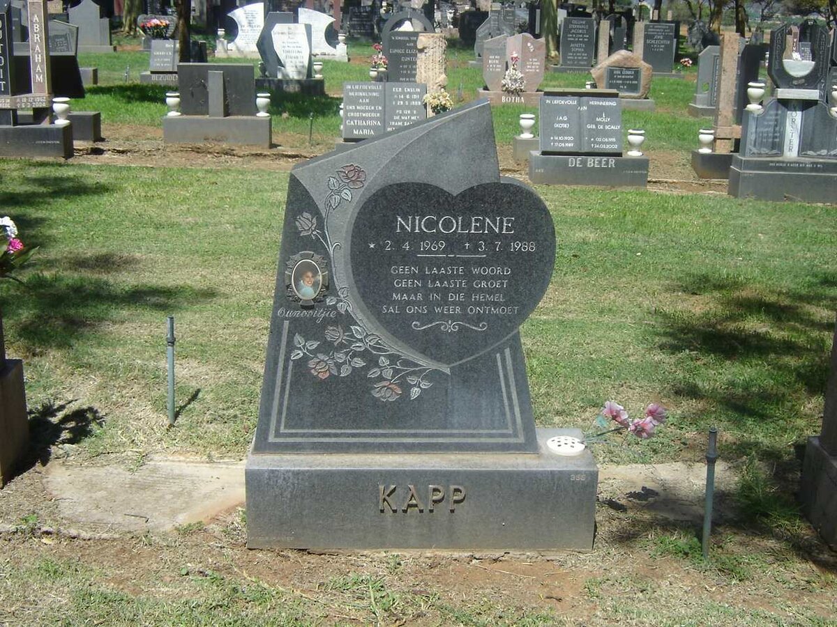 KAPP Nicolene 1969-1988