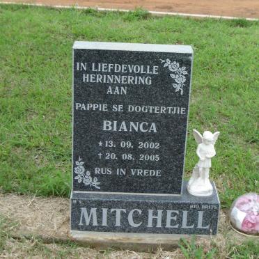 MITCHELL  Bianca 2002-2005