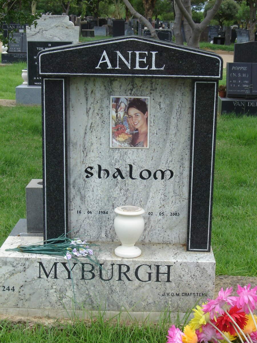 MYBURGH Anel 1984-2003