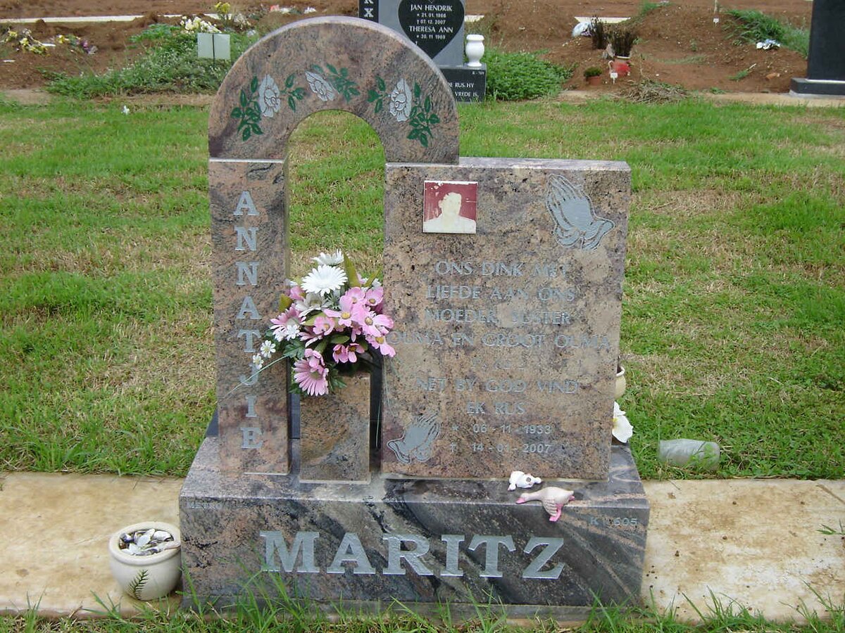 MARITZ Annatjie 1933-2007