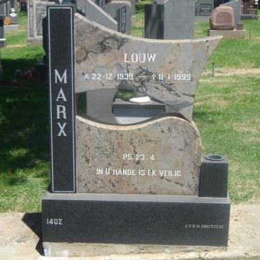 MARX Louw 1939-1999