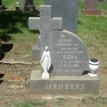 MENEZES Lidia 1923-1989