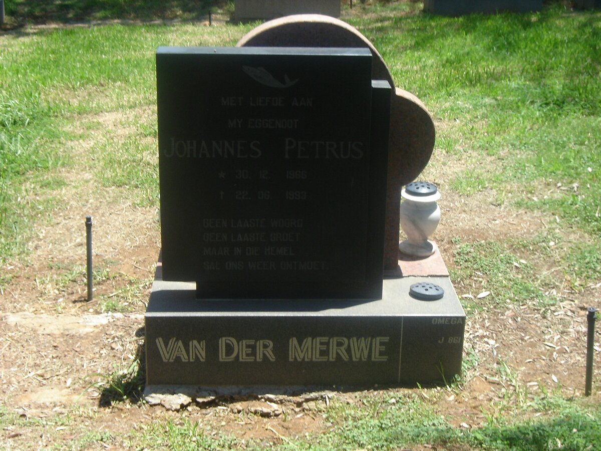 MERWE Johannes Petrus ?-?