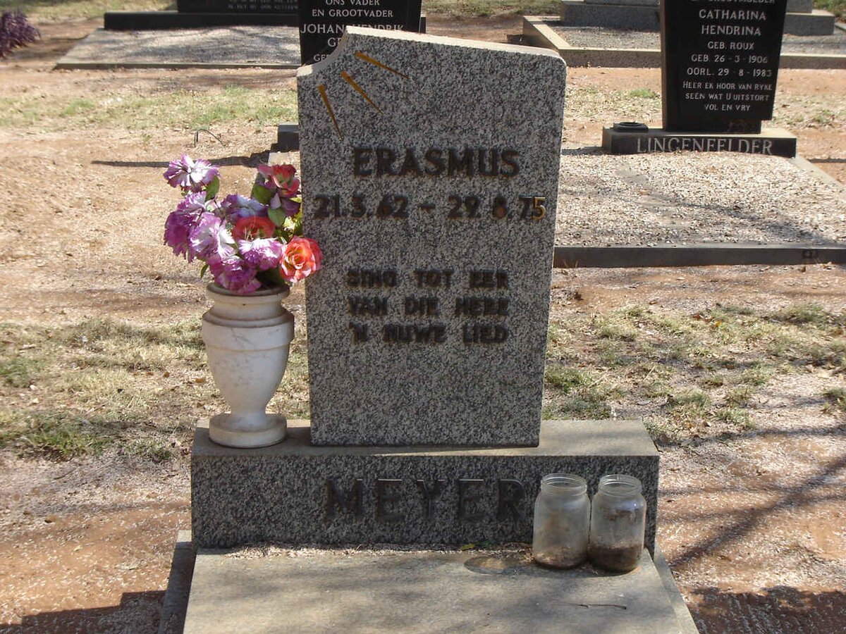 MEYER Erasmus 1962-1975