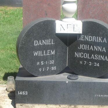 NEL Daniël Willem 1932-1999 &amp; Hendrika Johanna Nicolasina 1934-