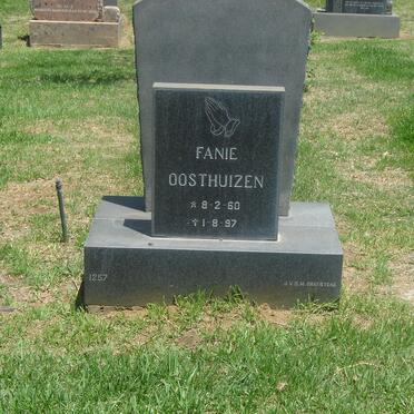 OOSTHUIZEN Fanie 1960-1997