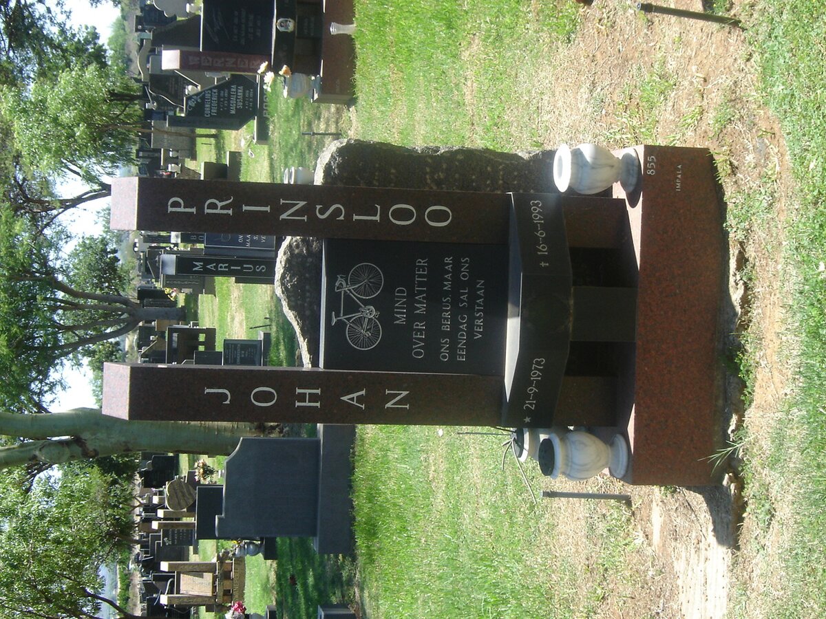 PRINSLOO Johan 1973-1993