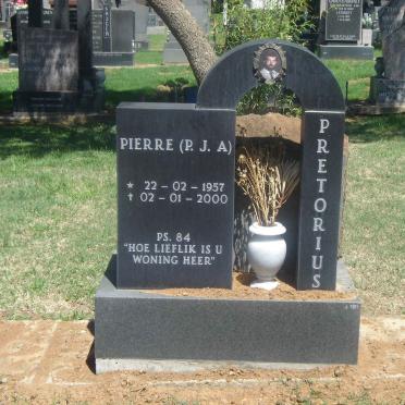 PRETORIUS P.J.A. 1957-2000